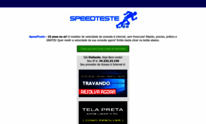 Speedteste.com.br thumbnail