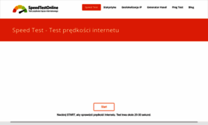 Speedtestonline.pl thumbnail