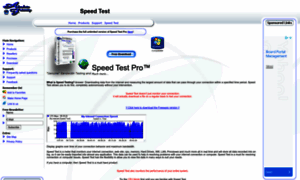Speedtestpro.net thumbnail