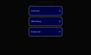 Speedtouch.net thumbnail