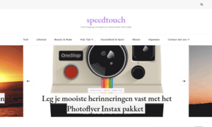 Speedtouch.nl thumbnail