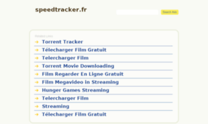 Speedtracker.fr thumbnail