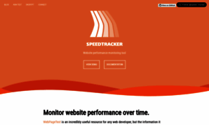 Speedtracker.org thumbnail