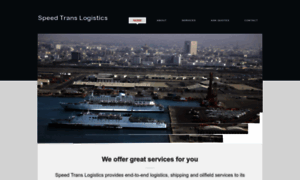 Speedtranslogistics.com thumbnail