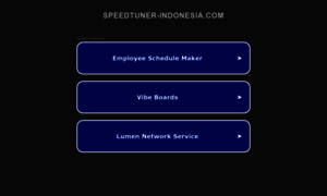 Speedtuner-indonesia.com thumbnail