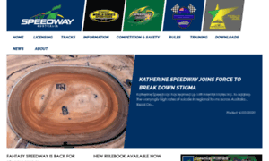 Speedwayaustralia.net.au thumbnail