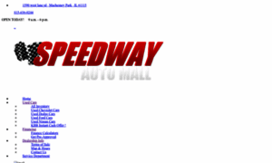 Speedwayautomall.v12soft.com thumbnail