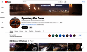 Speedwaycarcams.com thumbnail