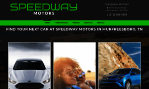 Speedwaymotorcars.com thumbnail