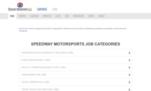 Speedwaymotorsports.teamworkonline.com thumbnail