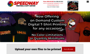 Speedwayprinting.net thumbnail