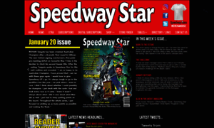 Speedwaystar.net thumbnail