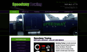 Speedwaytowinggallup.com thumbnail