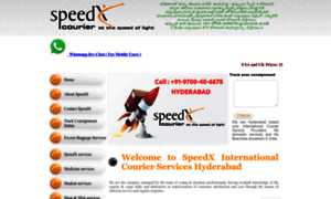 Speedxcourier.com thumbnail