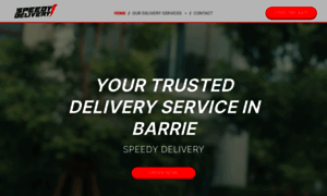 Speedy-delivery.ca thumbnail