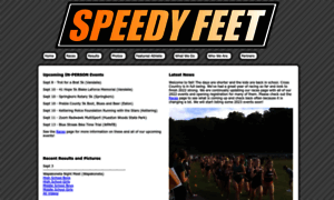 Speedy-feet.com thumbnail