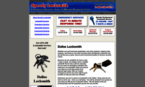 Speedy-locksmith.com thumbnail