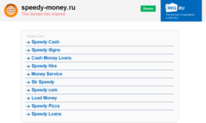 Speedy-money.ru thumbnail