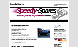 Speedy-spares.co.uk thumbnail