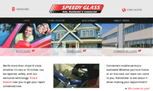 Speedyautoglass.com thumbnail