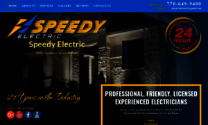 Speedyelectric.com thumbnail