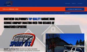 Speedygsgaragedoors.com thumbnail