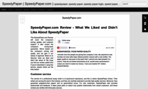 Speedypaper-com.blogspot.com thumbnail