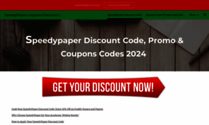 Speedypaper.coupons thumbnail