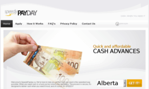 Speedypayday.ca thumbnail