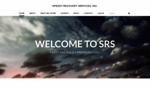 Speedyrecoveryinc.com thumbnail