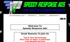Speedyresponseads.com thumbnail