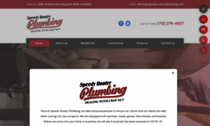 Speedyrooterplumbing.com thumbnail