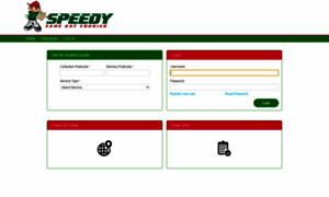 Speedysamedaycourier.journease.co.uk thumbnail