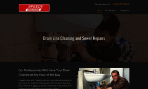 Speedyseweranddraincleaning.com thumbnail