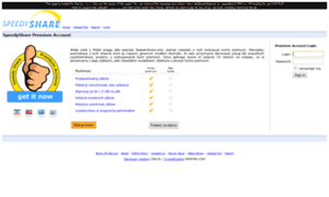 Speedysharecomlogin.cba.pl thumbnail