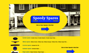 Speedyspares.co.uk thumbnail