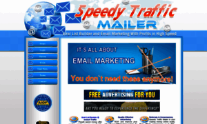 Speedytrafficmailer.com thumbnail