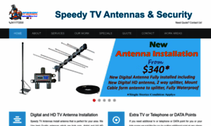 Speedytvantennas.com.au thumbnail