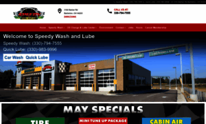 Speedywashandlube.com thumbnail