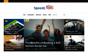 Speedzauto.com thumbnail
