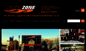 Speedzoneonline.ca thumbnail