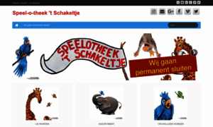 Speel-o-theek-schakeltje.nl thumbnail