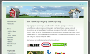 Speelhuisjes.org thumbnail