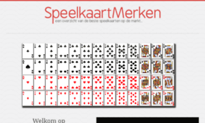 Speelkaartmerken.com thumbnail