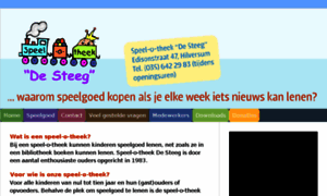 Speelotheek-desteeg.nl thumbnail