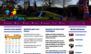 Speeltuindehoef.nl thumbnail