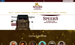 Speersfuneralchapel.com thumbnail