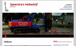 Speerstraheibedrijf.nl thumbnail