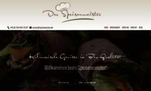 Speisenmeister.net thumbnail