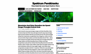 Spektrumku.wordpress.com thumbnail